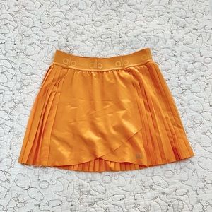 Alo tennis skirt